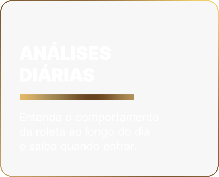 Análises Diárias