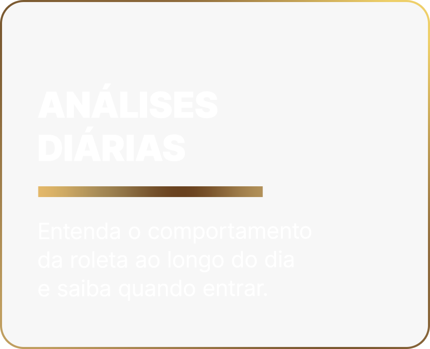 Análises Diárias