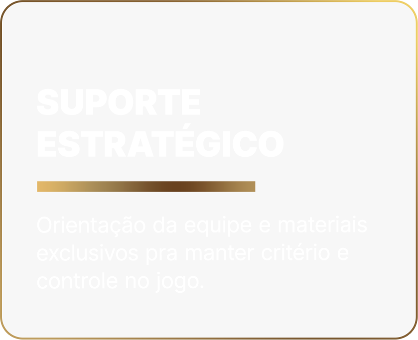 Suporte Estratégico